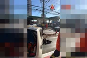 Região de Águas Claras fica sem energia após carro atingir poste - imagem 3 Região de Águas Claras fica sem energia após carro atingir poste - imagem 3