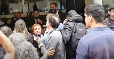 Confusão na Alerj
