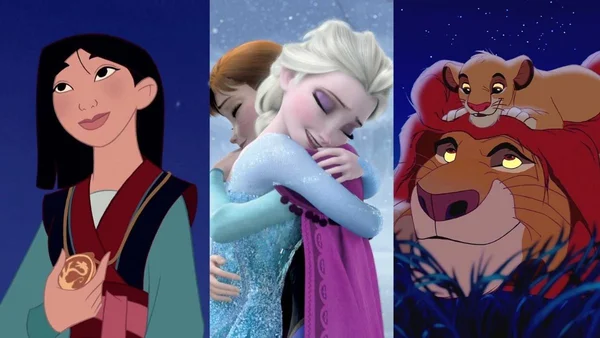 Filmes da Disney