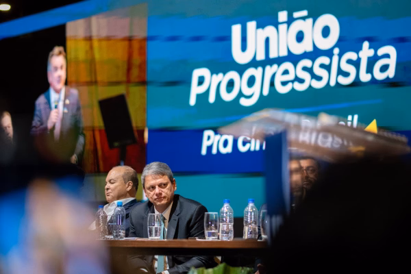 Tarcisio de Freitas Governador de Sao Paulo Uniao Brasil e PP oficializam superfederacao que tera as maiores bancadas do Congresso e mais de 13 mil prefeitos Metropoles 4