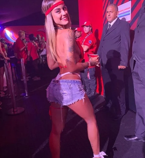 O fato teria acontecido na saída de uma boate no RJ O fato teria acontecido na saída de uma boate no RJ