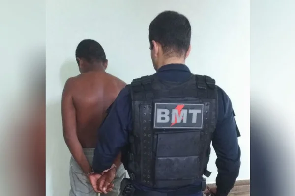 Foragido por abusar de enteada no Maranhão é preso no DF