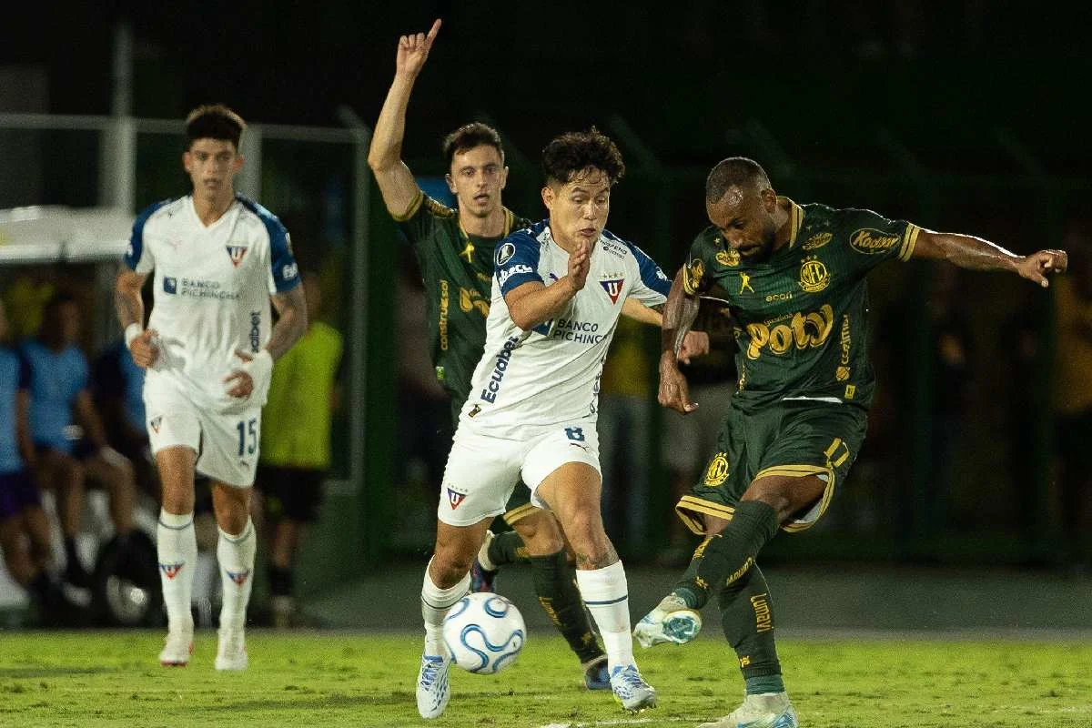Mirassol busca vantagem em casa diante da LDU no primeiro duelo do mata-mata da Libertadores Mirassol busca vantagem em casa diante da LDU no primeiro duelo do mata-mata da Libertadores