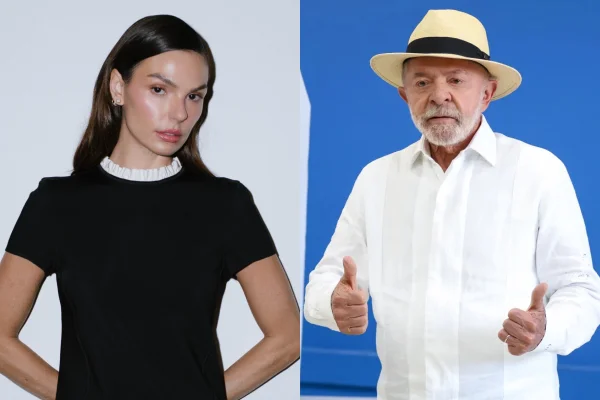 Isis Valverde anuncia apoio a Lula e convida eleitores a “refletirem”