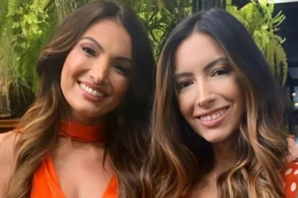 Paloma e Patrícia Poeta
