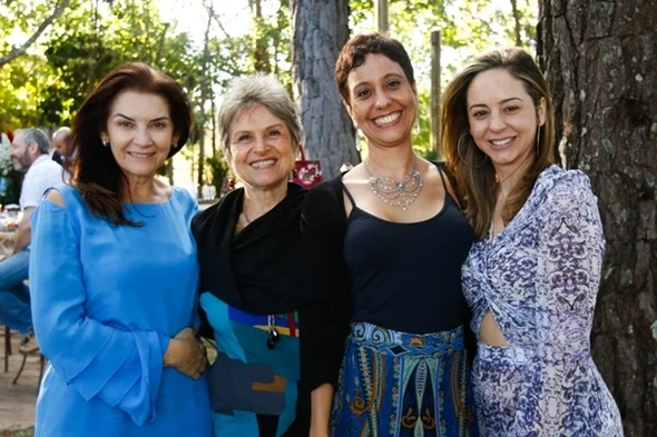 Kika Torres, Ana Meirelles, Adriana Ramos e Valéria Generoso Kika Torres, Ana Meirelles, Adriana Ramos e Valéria Generoso