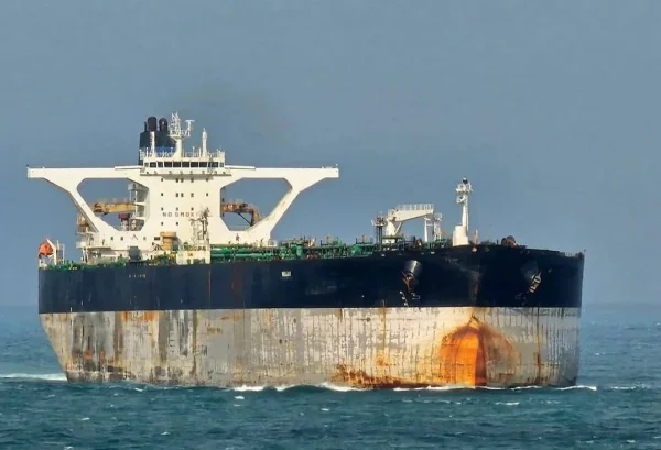 Foto de navio petroleiro russo