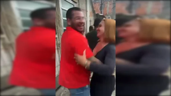 Casal dançando - Metrópoles