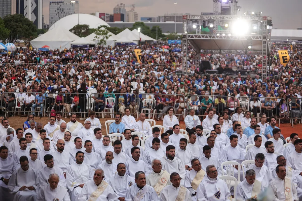 Santa Missa da Festa de Nossa Senhora Aparecida, em Brasília Santa Missa da Festa de Nossa Senhora Aparecida, em Brasília