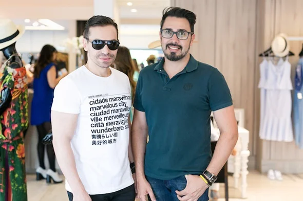 Valter Lourenço e Hendy Miranda Valter Lourenço e Hendy Miranda