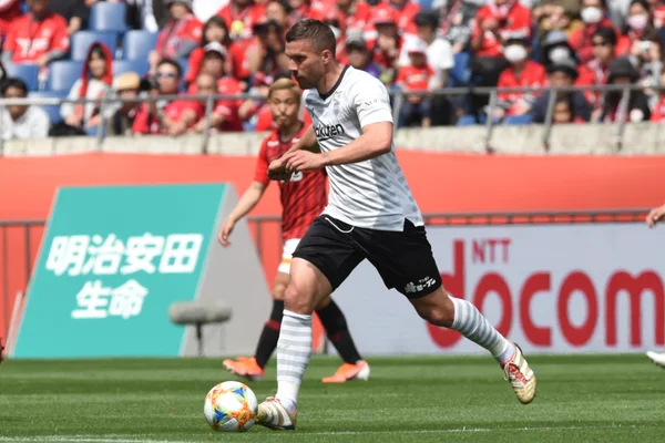 Lukas Podolski declara torcida pelo Flamengo: “Grande dia”