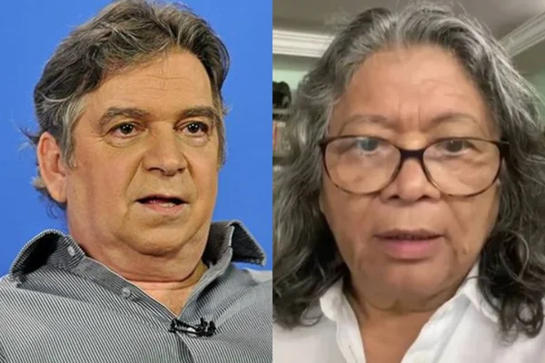Guto Graça Mello e Marlene Mattos