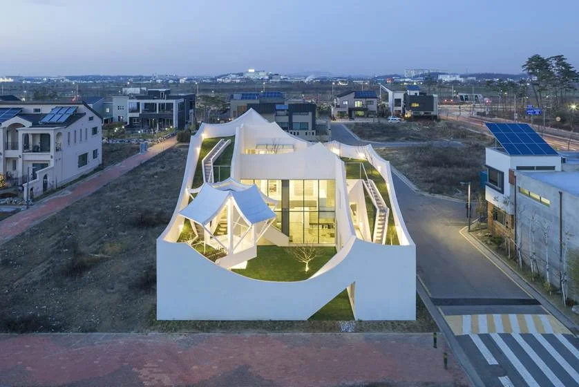 Flying House - IROJE KHM Architects Flying House - IROJE KHM Architects
