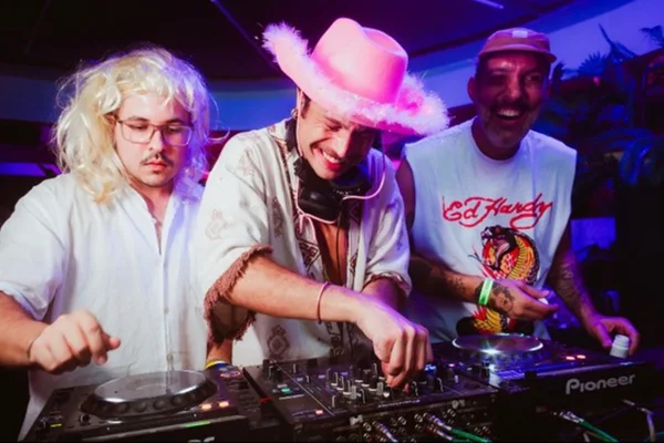 Foto de divulgação do 1º Festival Summer Eletrohits de Brasília