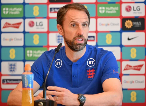 Técnico da Inglaterra, Gareth Southgate