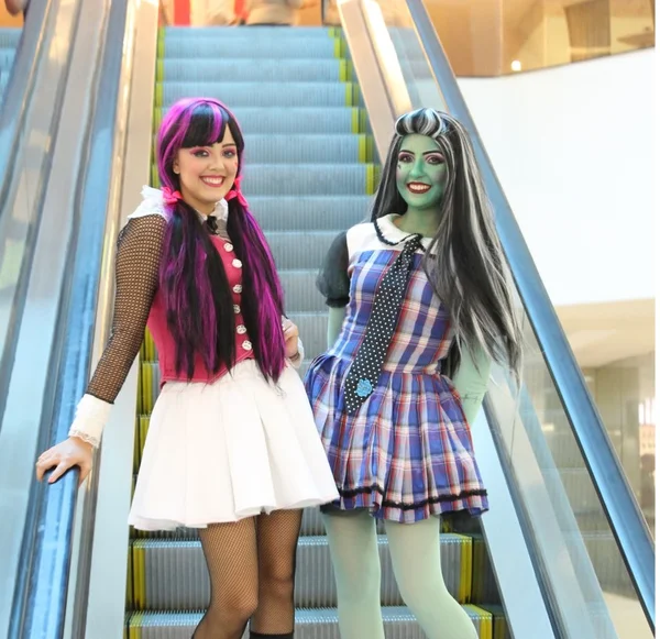 A turminha da Monster High se apresenta com entrada franca