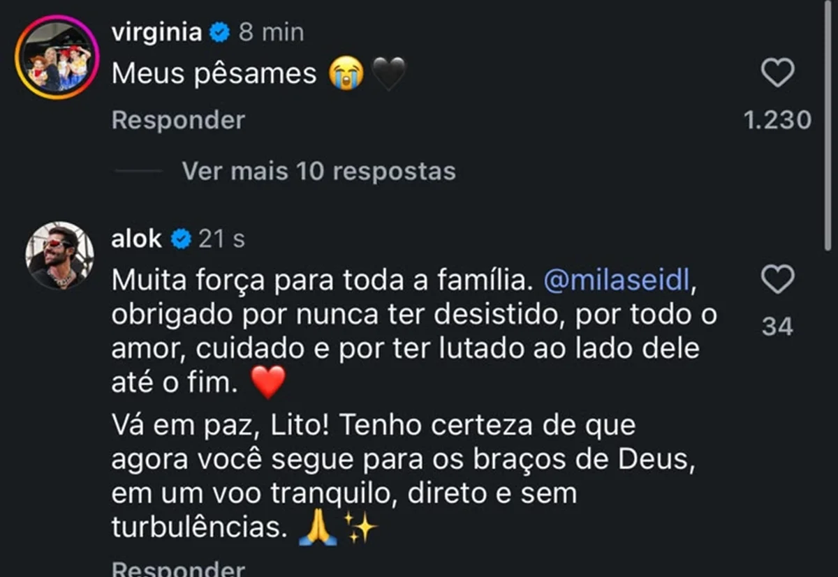 Veja homenagens a Lito Sousa, influenciador que morreu após doença rara - imagem 3 Veja homenagens a Lito Sousa, influenciador que morreu após doença rara - imagem 3