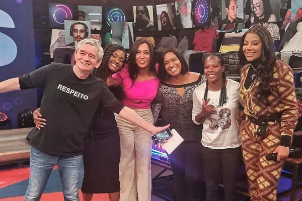 Erika Januza, Ludmilla e Formiga falam sobre racismo no Altas Horas