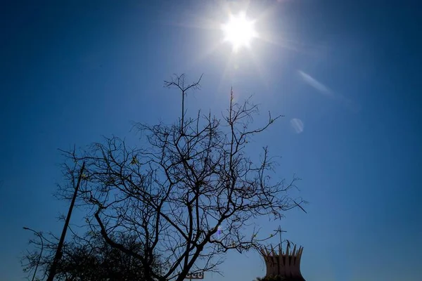 Enquanto seca não dá trégua, calor no DF deve continuar até fim do mês