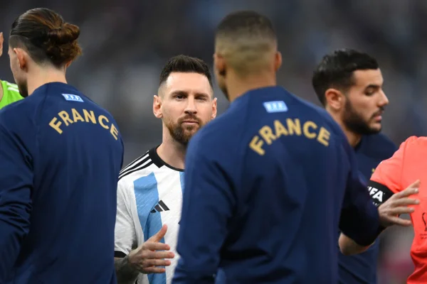 Messi e Mbappé