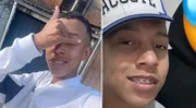 Kerlon Leandro foi resgatado pelo Corpo de Bombeiros, mas não resistiu