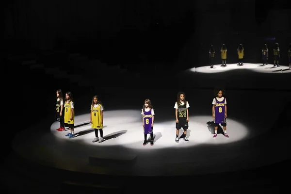 Nike homenageia Kobe Bryant durante desfile em Nova York