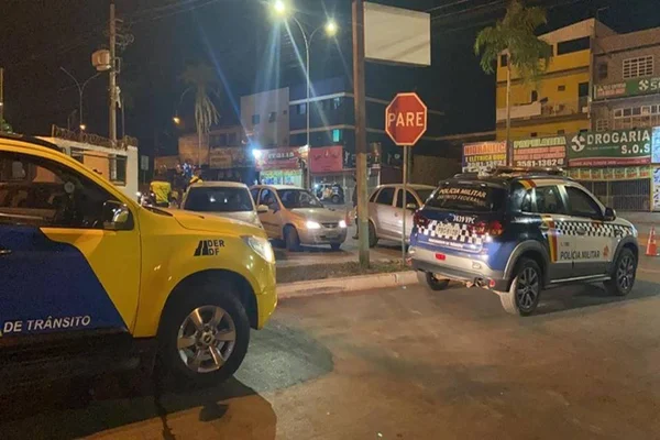 Operação coordenada pela PM apreende armas e drogas no DF