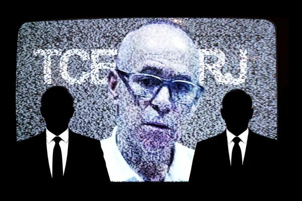 Imagem colorida mostra o ex-conselheiro do Tribunal de Contas do Estado do Rio de Janeiro (TCE-RJ) Domingos Brazão, que teve ex-assessores nomeados na corte de contas | Metrópoles