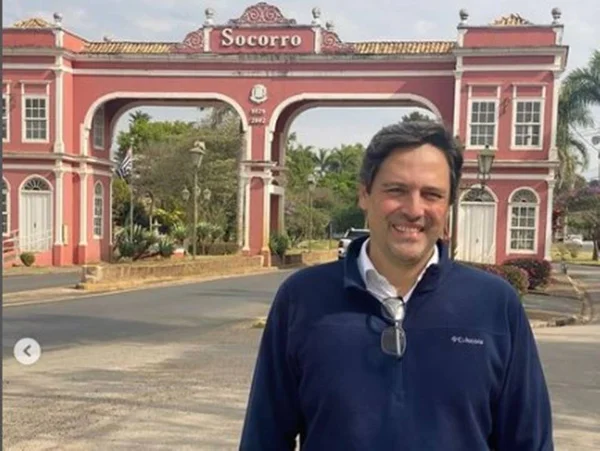 O deputado federal Luiz Philippe de Orléans e Bragança (PL)