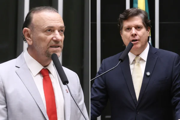 Presidente do PT e do MDB, Edinho Silva e Baleia Rossi devem se reunir