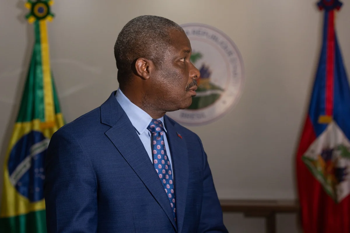 Embaixador do Haiti no Brasil Embaixador do Haiti no Brasil
