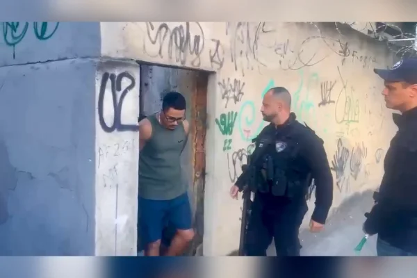 Líder de esquema que lavava dinheiro do CV é preso no Rio
