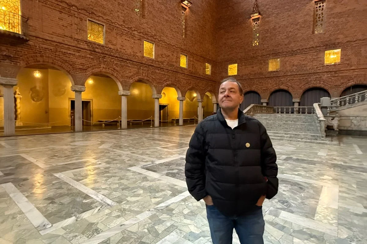 Fábio Luís Lula da Silva, o Lulinha, em viagem à Europa em janeiro de 2025 Fábio Luís Lula da Silva, o Lulinha, em viagem à Europa em janeiro de 2025