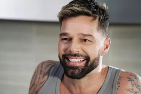 O cantor Ricky Martin