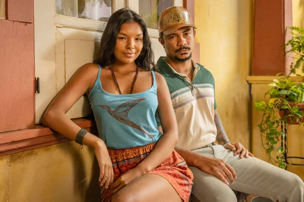 foto colorida dos personagens ritinha e damiao, de renascer - metrópoles