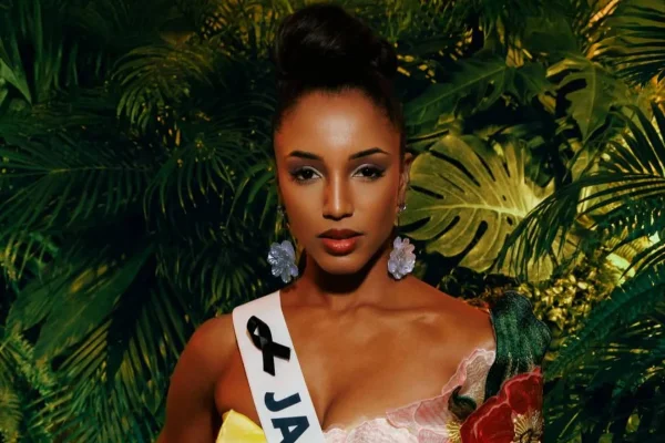 Miss Jamaica, modelo Gabrielle Henry, 29,