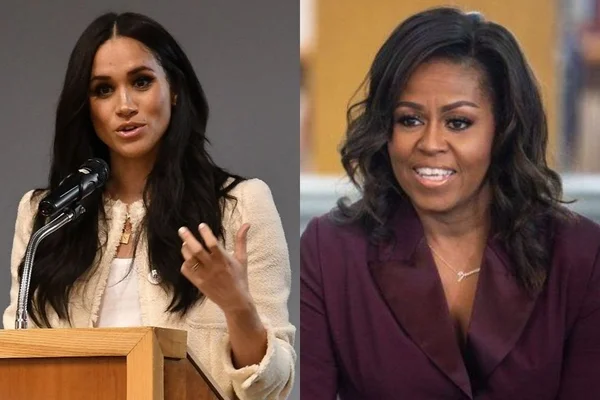 Meghan markle Michelle obama
