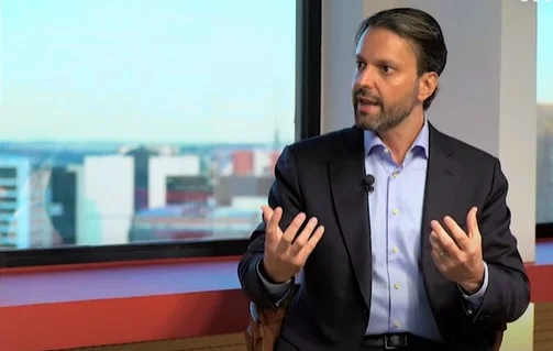 Alexandre Baldy em entrevista ao Metrópoles