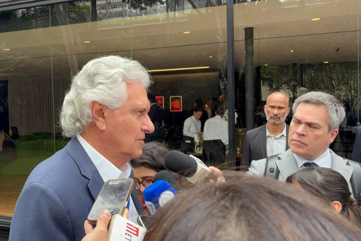 Ronaldo Caiado é candidato à Presidência do Brasil pelo PSD Ronaldo Caiado é candidato à Presidência do Brasil pelo PSD