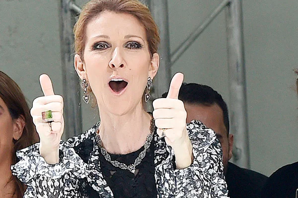 Celine Dion é a mais nova fashionista do momento