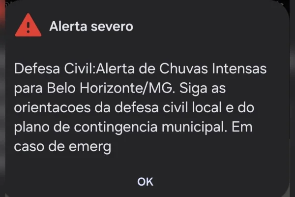 Alerta da Defesa Civil