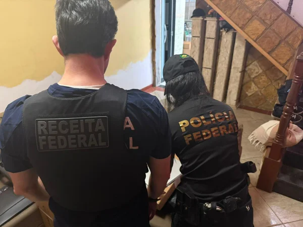 Esquema desviou 300 computadores da Receita Federal, diz PF