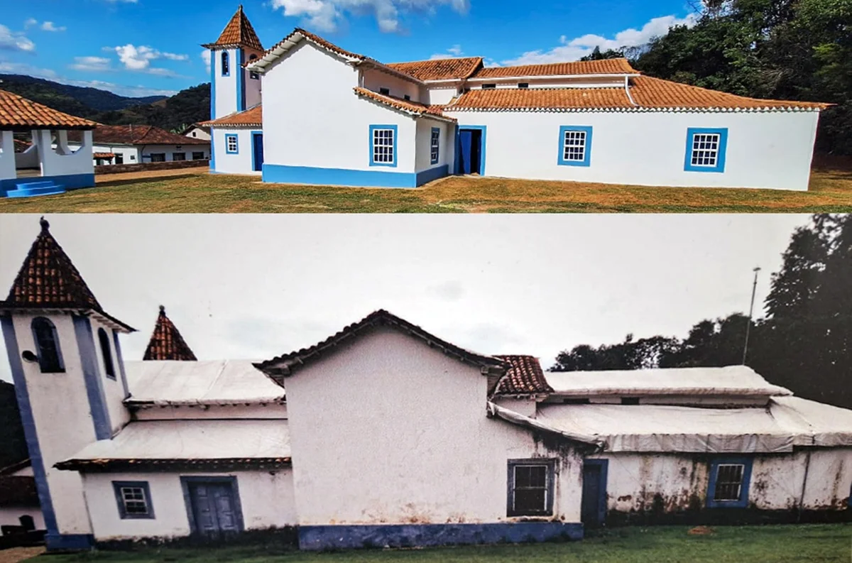 As primeiras intervenções emergenciais começaram em dezembro de 2022 para conter o avanço da deterioração e garantir a segurança da edificação. As primeiras intervenções emergenciais começaram em dezembro de 2022 para conter o avanço da deterioração e garantir a segurança da edificação.