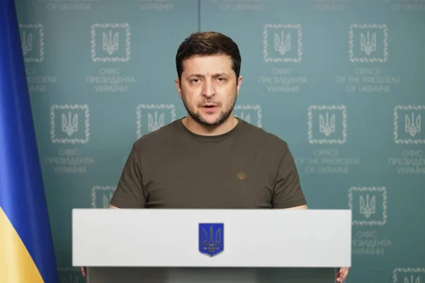 Volodymyr Zelensky