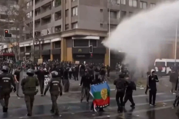 Manifestações Chile