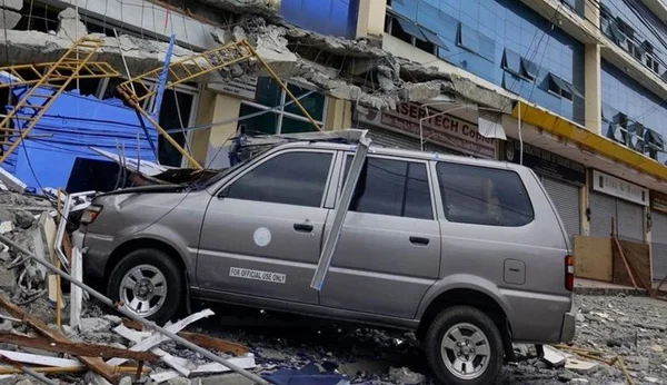 Tremores continuam após forte terremoto deixar 8 mortos nas Filipinas