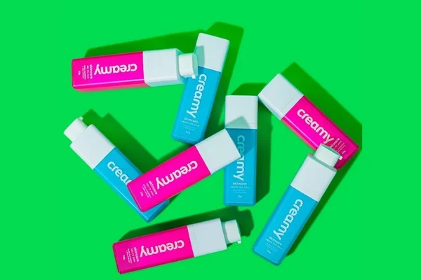 marca de skincare creamy