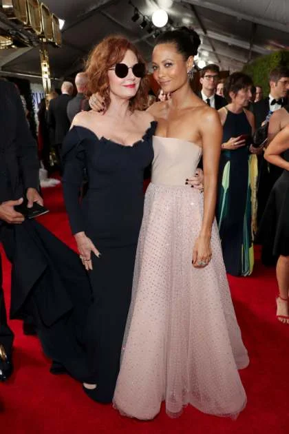 Susan Sarandon e Thandie Newton Susan Sarandon e Thandie Newton