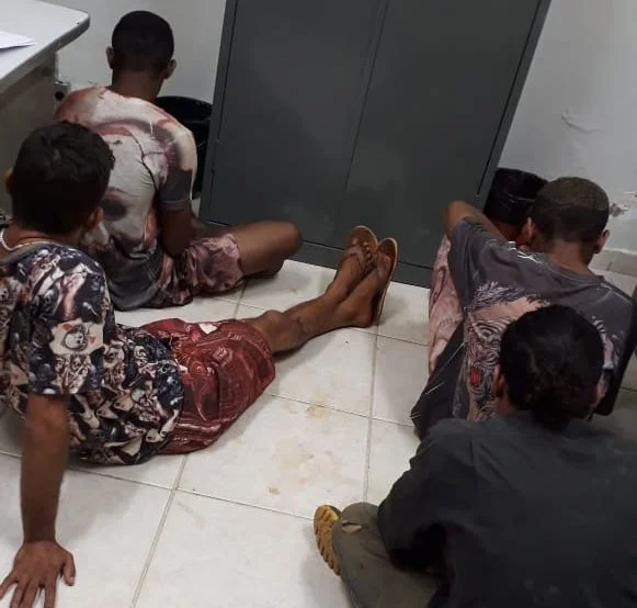 Bandidos sequestram motorista de aplicativo e são presos pela PMDF