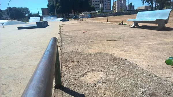 DF: homem é preso após estuprar jovem em buraco de pista de skate